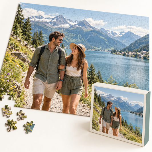 Momentstück Fotopuzzle