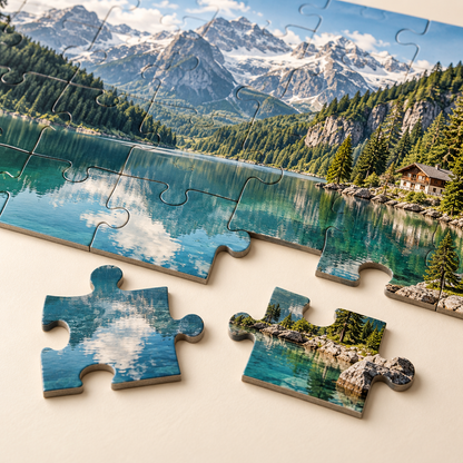 Momentstück Fotopuzzle