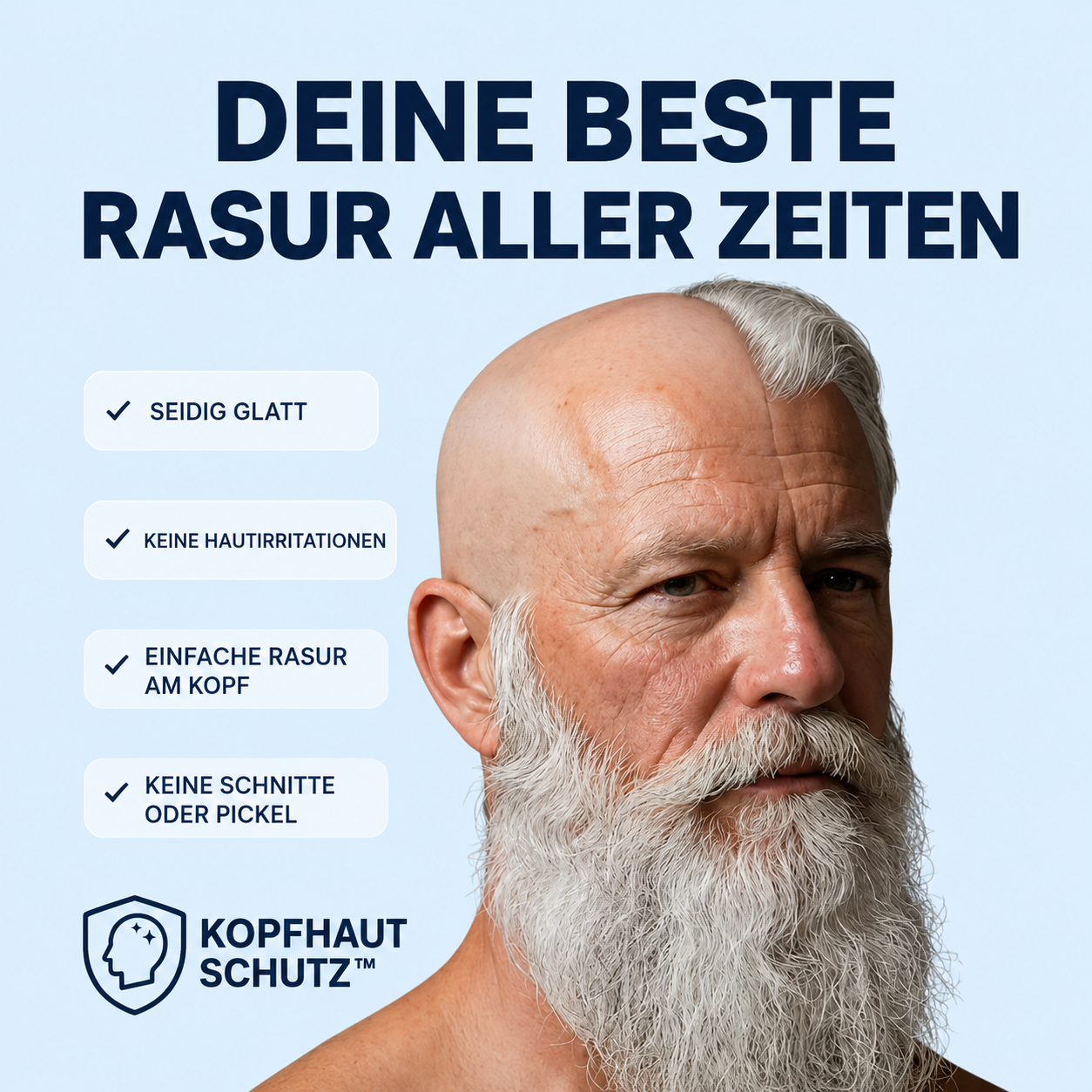 Luxave 6D Rasierer™ | Endlich glatte Haut