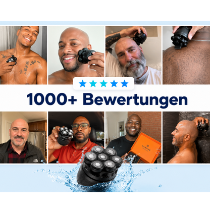 Luxave 6D Rasierer™ | Endlich glatte Haut