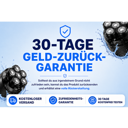Luxave 6D Rasierer™ | Endlich glatte Haut